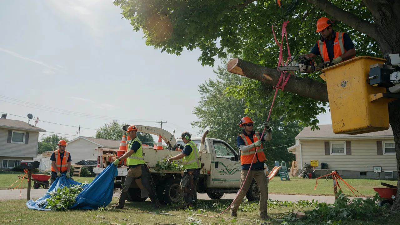 Tree Care in Benton, IA near me